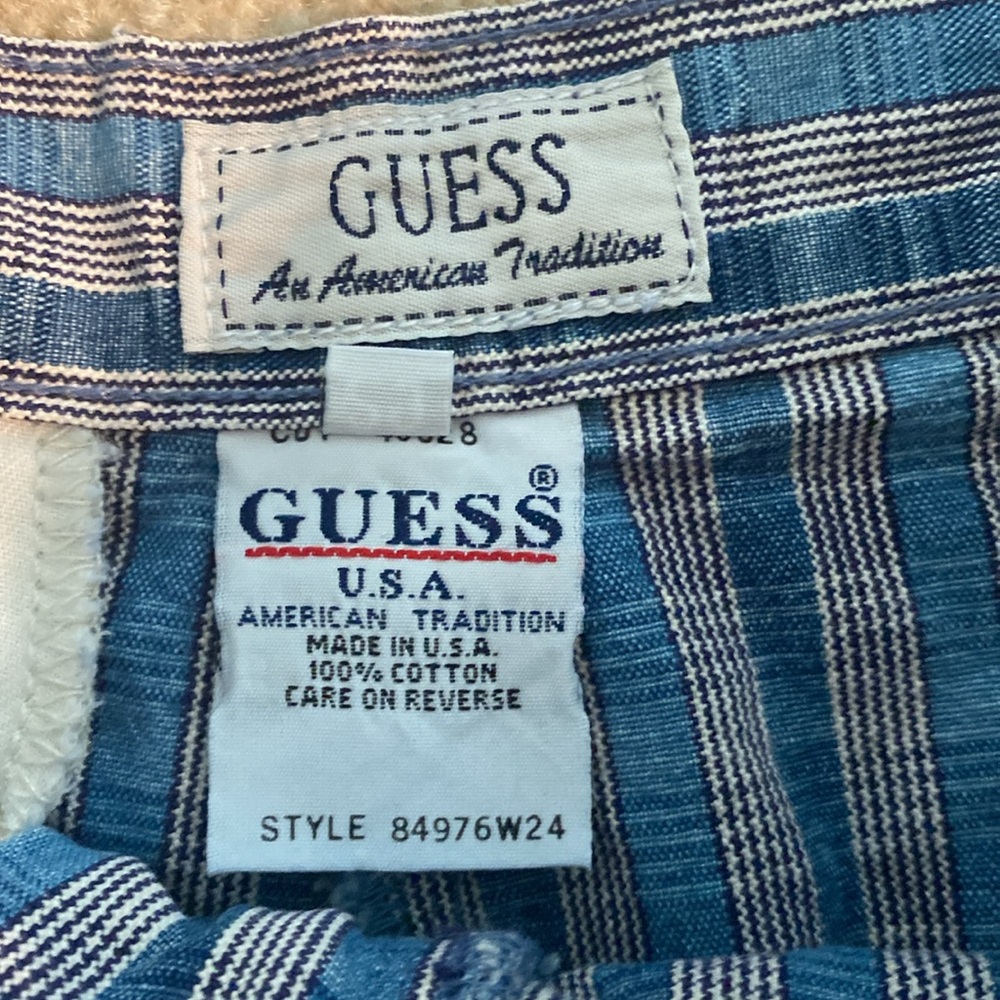 Guess denim Alexa  SKORT size 29 - Picture 2 of 11
